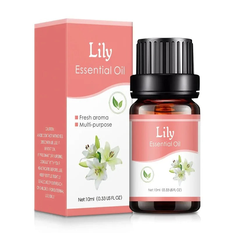 Soothing Essential Oils and Fragrance Scents - Suitable for Air Diffusers and Humidifiers