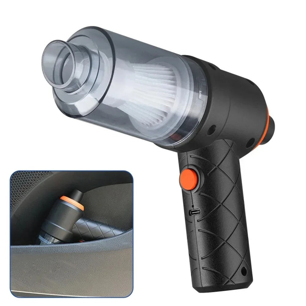 Wireless Portable Car Robot 120W Vacuum