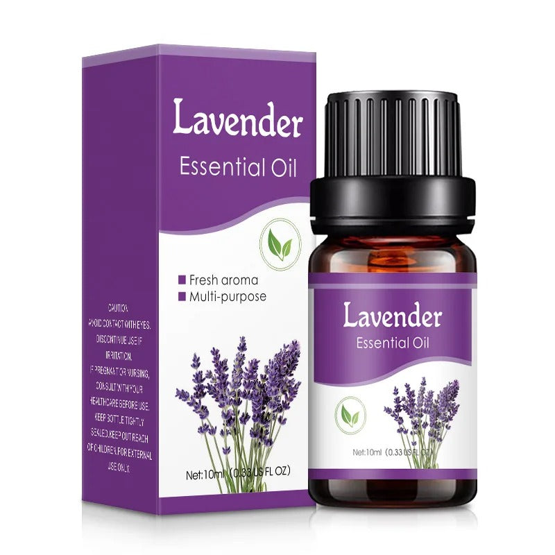 Soothing Essential Oils and Fragrance Scents - Suitable for Air Diffusers and Humidifiers