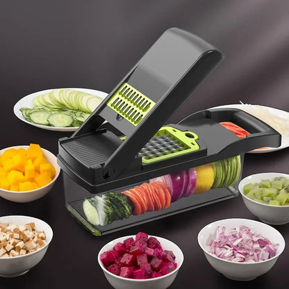 16-in-1  Multifunctional Vegetable Chopper