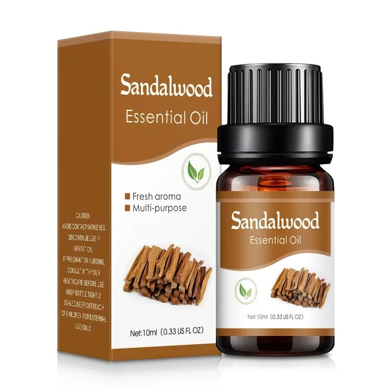 Soothing Essential Oils and Fragrance Scents - Suitable for Air Diffusers and Humidifiers
