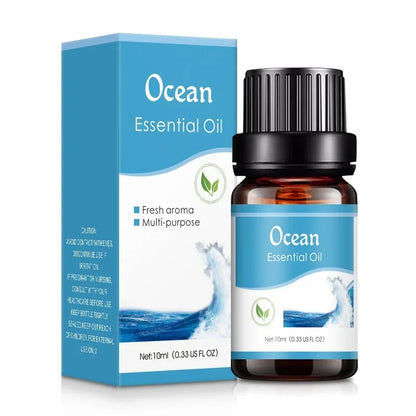 Soothing Essential Oils and Fragrance Scents - Suitable for Air Diffusers and Humidifiers