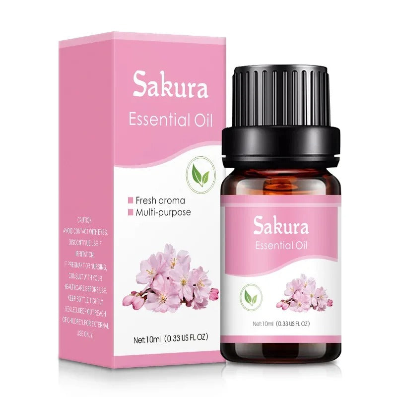 Soothing Essential Oils and Fragrance Scents - Suitable for Air Diffusers and Humidifiers