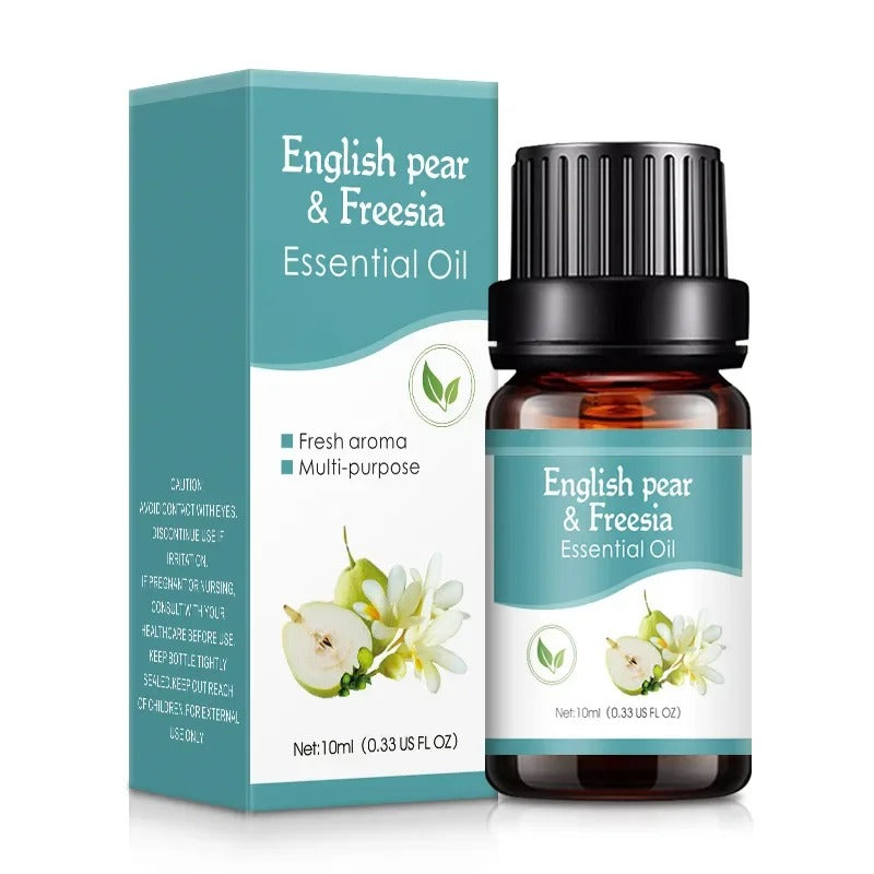Soothing Essential Oils and Fragrance Scents - Suitable for Air Diffusers and Humidifiers