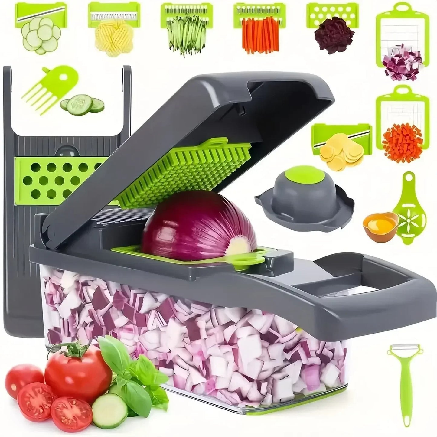16-in-1  Multifunctional Vegetable Chopper