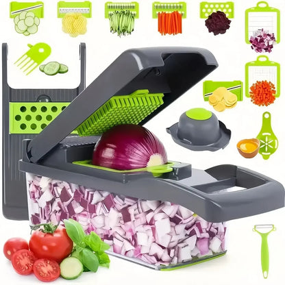 16-in-1  Multifunctional Vegetable Chopper