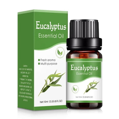 Soothing Essential Oils and Fragrance Scents - Suitable for Air Diffusers and Humidifiers