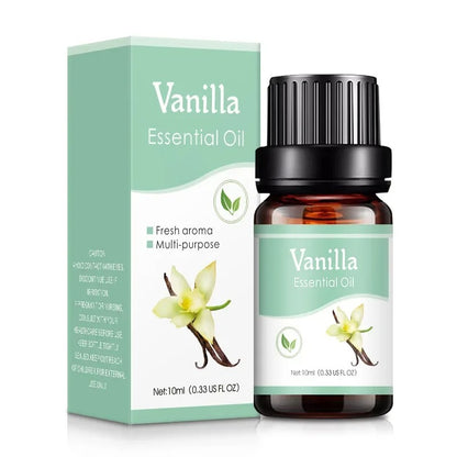 Soothing Essential Oils and Fragrance Scents - Suitable for Air Diffusers and Humidifiers