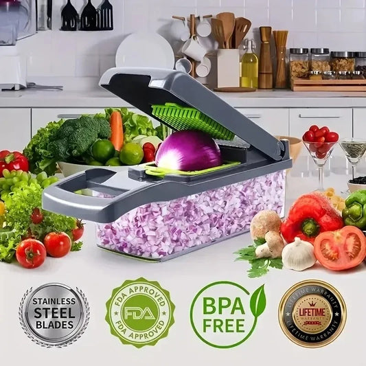 16-in-1  Multifunctional Vegetable Chopper