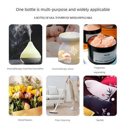 Soothing Essential Oils and Fragrance Scents - Suitable for Air Diffusers and Humidifiers