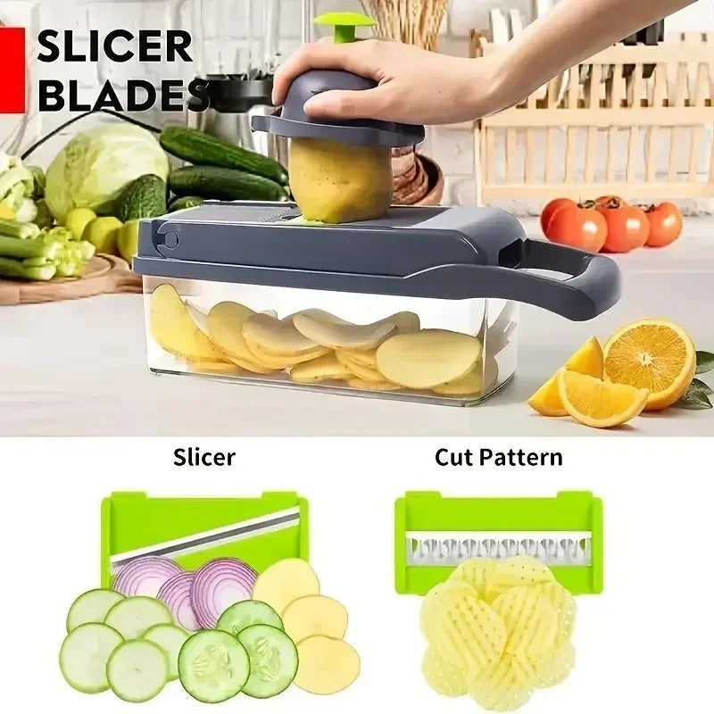 16-in-1  Multifunctional Vegetable Chopper
