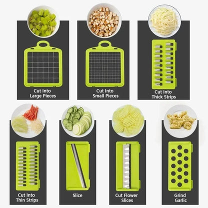 16-in-1  Multifunctional Vegetable Chopper
