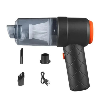 Wireless Portable Car Robot 120W Vacuum