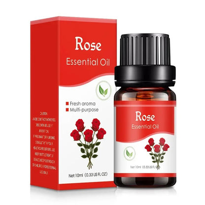 Soothing Essential Oils and Fragrance Scents - Suitable for Air Diffusers and Humidifiers